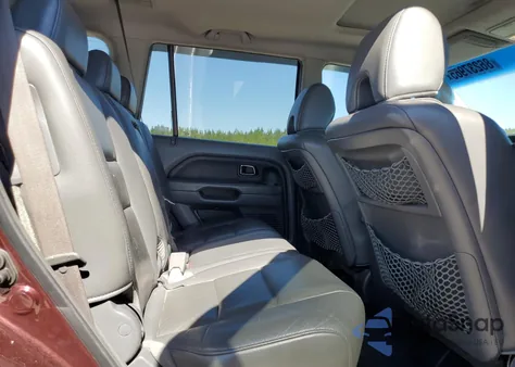 2008 Honda Pilot Exl из США, поврежденный, VIN 5FNYF18508B022374